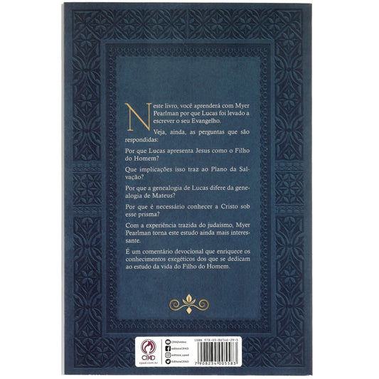 Comentários Bíblicos de Lucas | Myer Pearlman