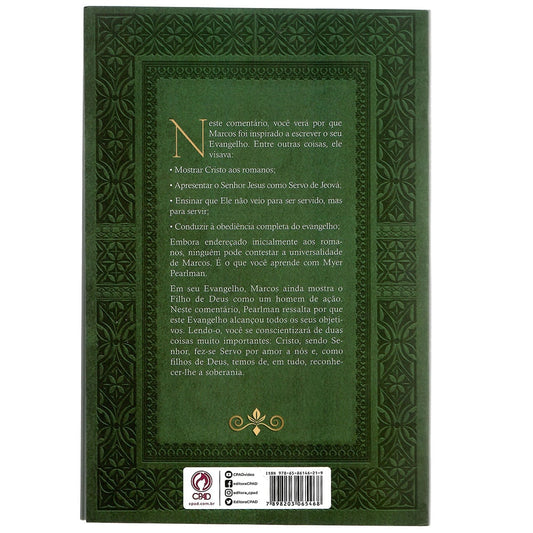 Comentários Bíblicos de Marcos | Myer Pearlman