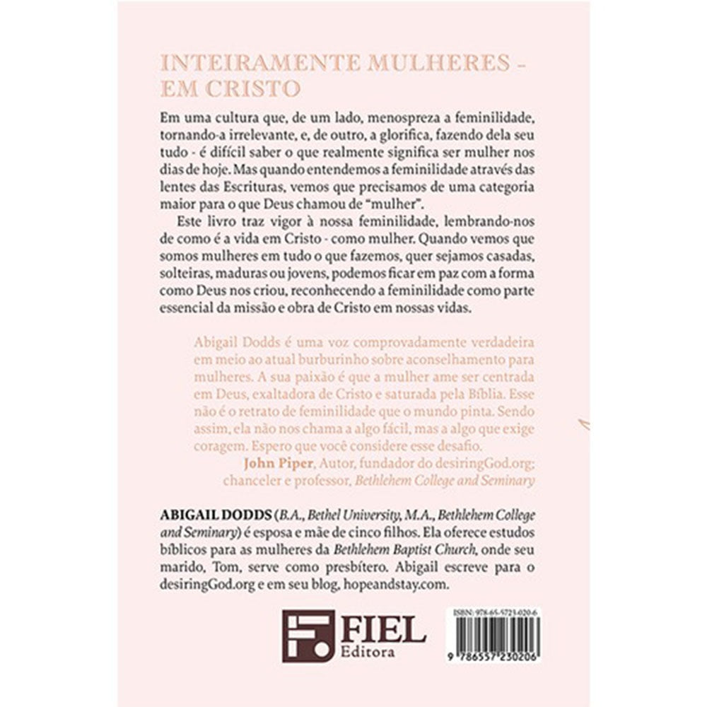 Mulher (a)típica | Abigail Dodds