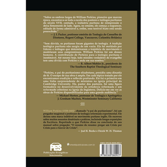 As Obras de William Perkins | J Stephen Yuille