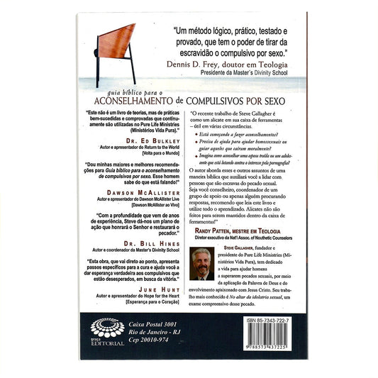 Guia bíblico para o aconselhamento de compulsivos por sexo | Steve Gallagher