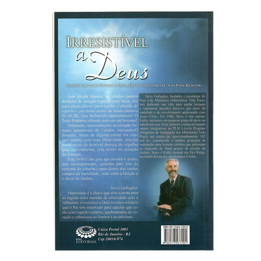 Irresistível a Deus | Steve Gallagher