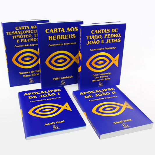 Coleção Comentários Esperança | Novo Testamento | Brochura