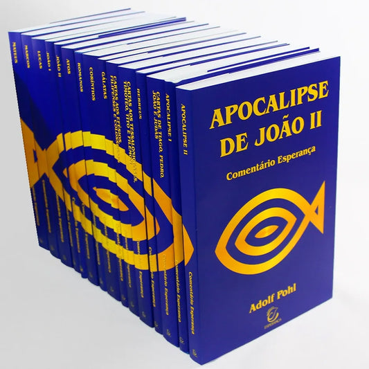 Coleção Comentários Esperança | Novo Testamento | Brochura