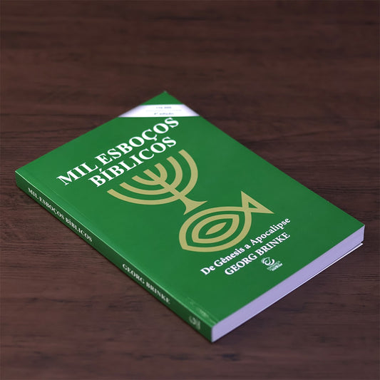 Mil Esboços Bíblicos | De Gênesis a Apocalipse | 4ª Edição | Brochura