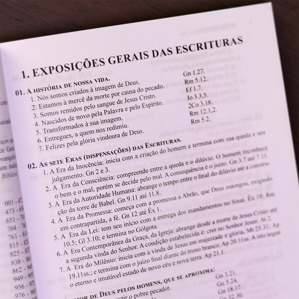 Mil Esboços Bíblicos | De Gênesis a Apocalipse | 4ª Edição | Brochura