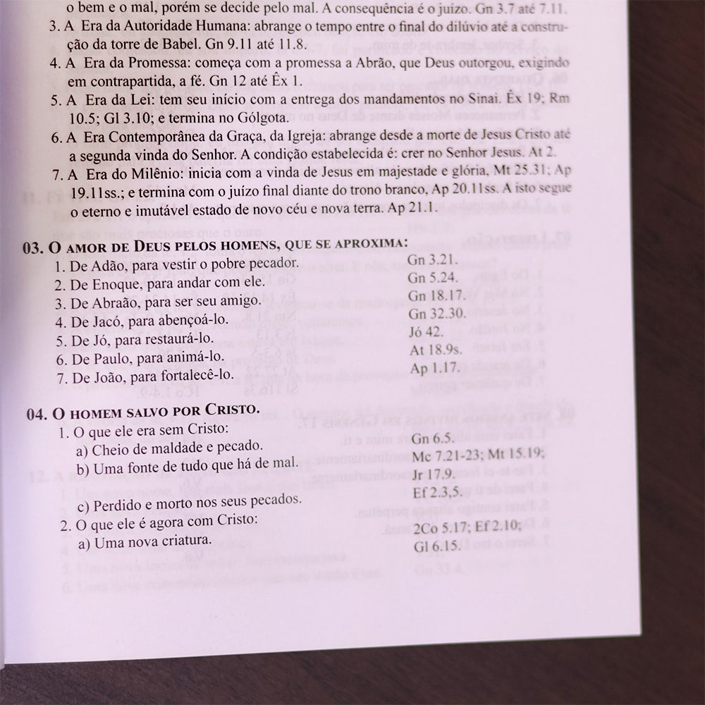 Mil Esboços Bíblicos | De Gênesis a Apocalipse | 4ª Edição | Brochura