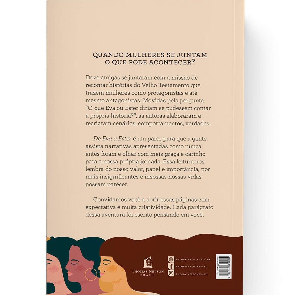 De Eva a Ester | Um relato sobre grandes mulheres da Bíblia | Débora Otoni