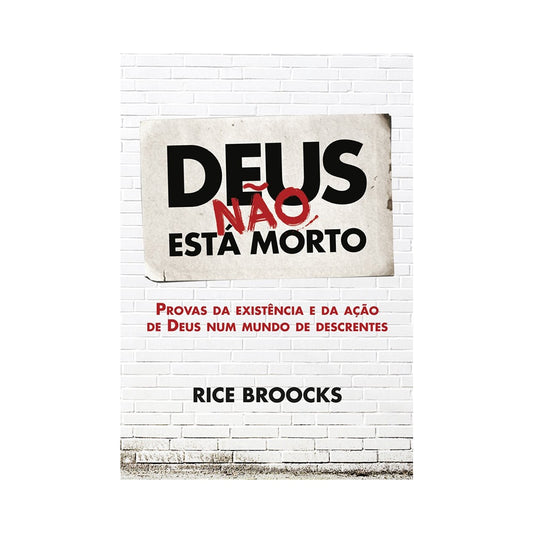 Box de Livros Deus Não Está Morto | Rice Broocks