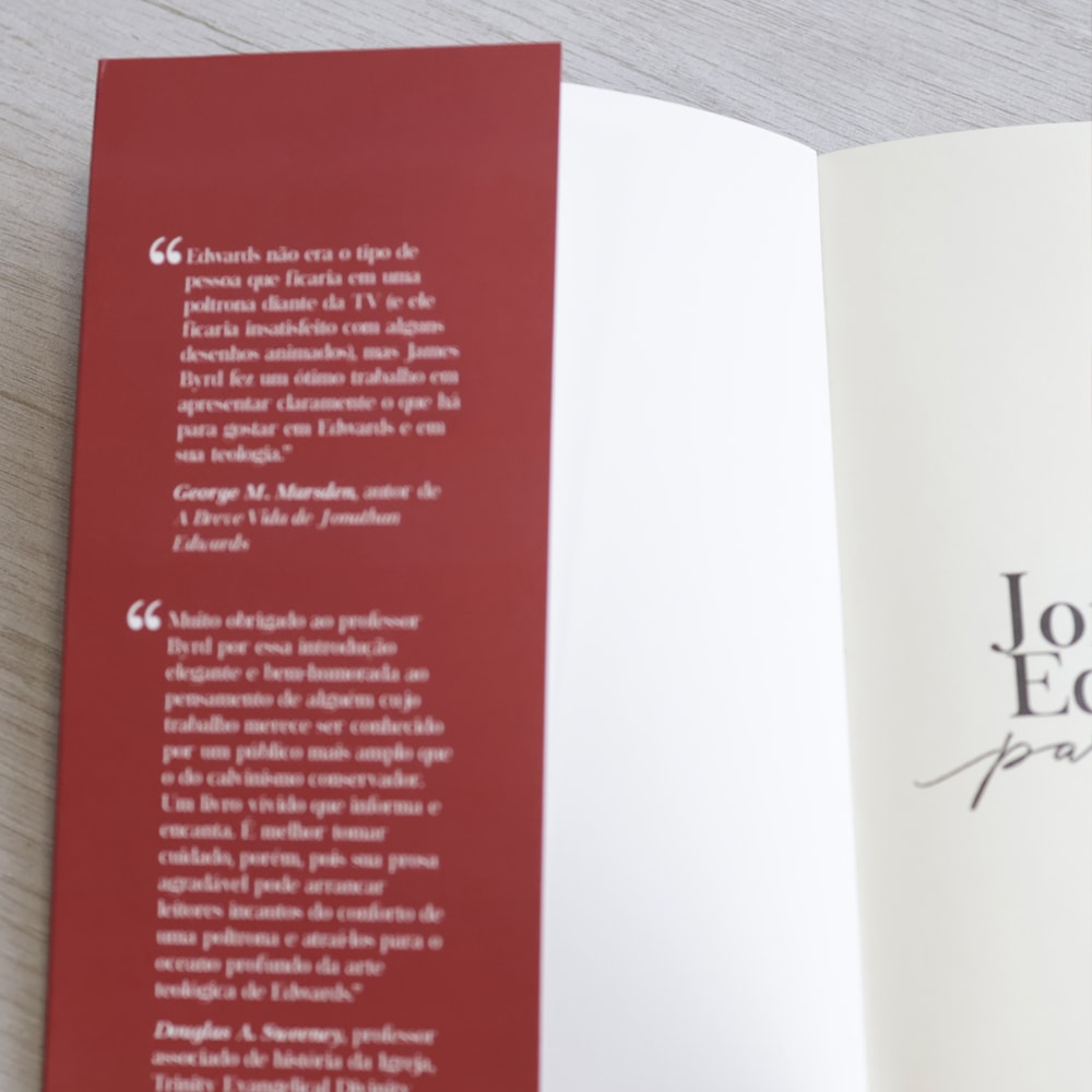 Jonathan Edwards Para Todos | James P Byrd