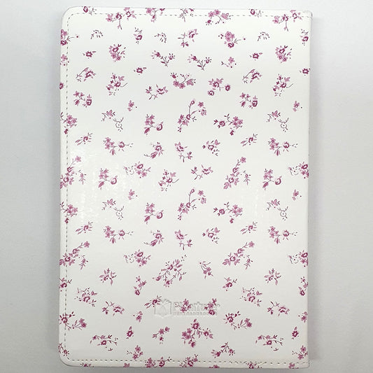 Bíblia Sagrada Harpa Avivada e Corinhos | ARC | Letra Jumbo | Índice | Luxo Flores Rosa