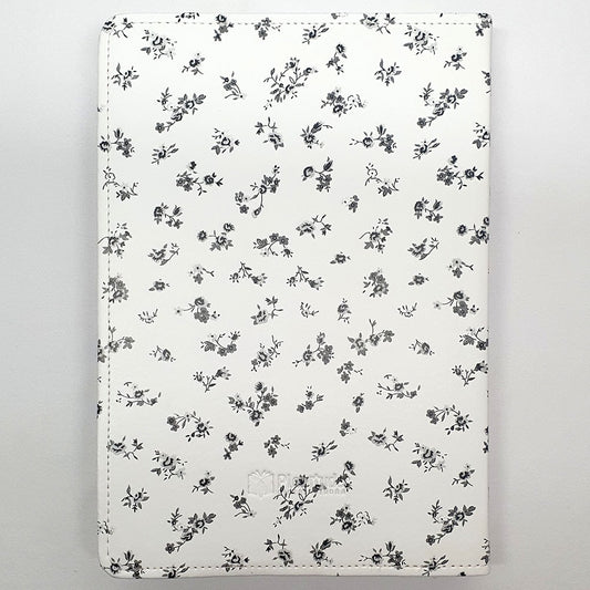 Bíblia Sagrada Harpa Avivada e Corinhos | ARC | Letra Jumbo | Índice | Luxo Flores Preta