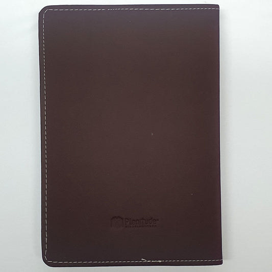 Bíblia Sagrada Harpa Avivada e Corinhos | ARC | Letra Jumbo | Índice | Luxo Vinho