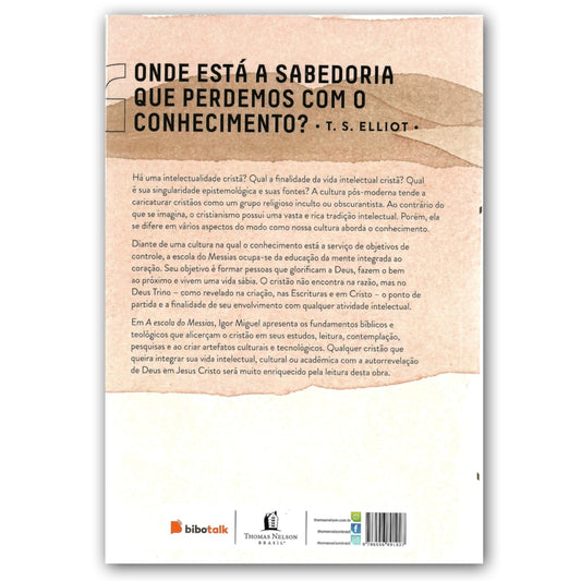 A Escola do Messias | Igor Miguel