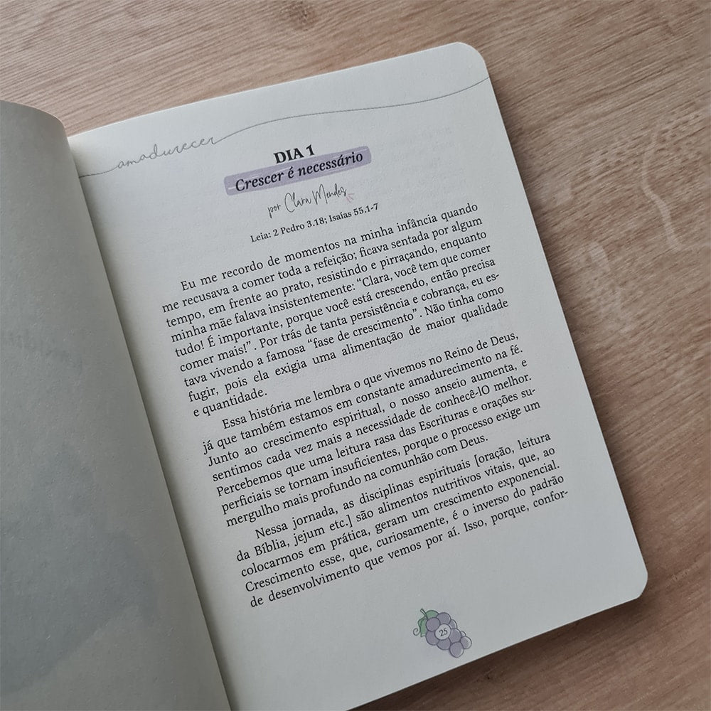 Devocional | Desenvolvendo o Secreto