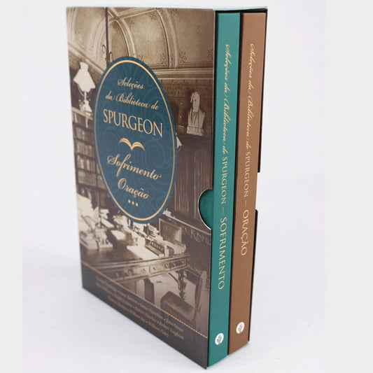 Seleções da Biblioteca de Spurgeon | Box - Sofrimento e Oração | Capa Dura