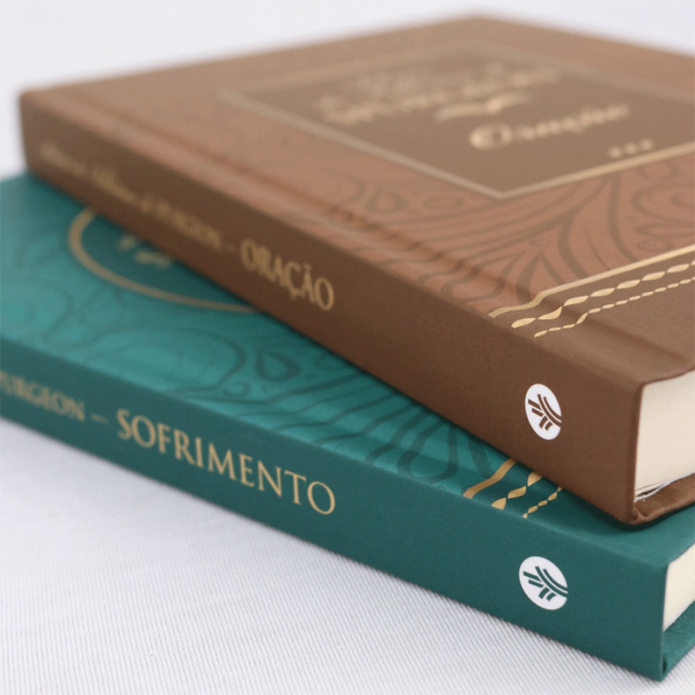 Seleções da Biblioteca de Spurgeon | Box - Sofrimento e Oração | Capa Dura