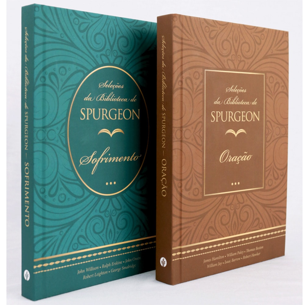 Seleções da Biblioteca de Spurgeon | Box - Sofrimento e Oração | Capa Dura