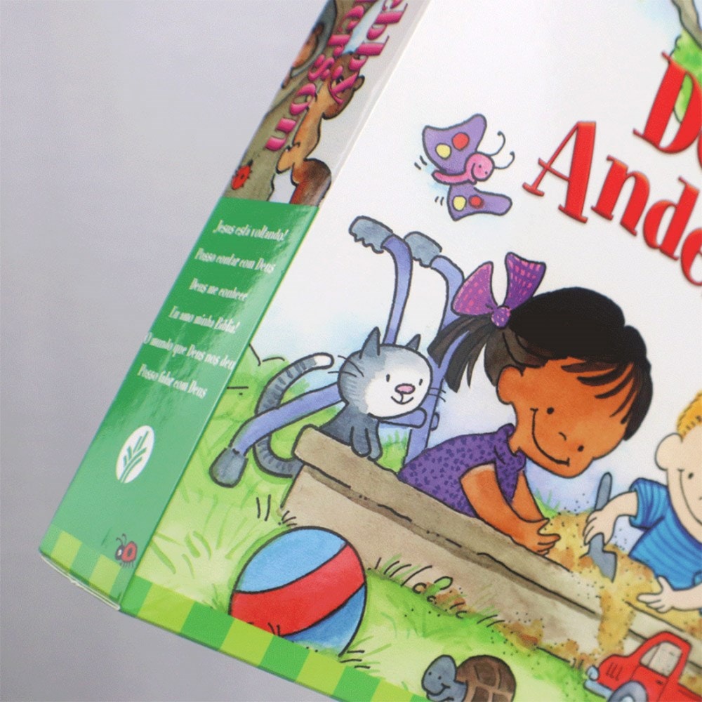 Conhecendo a Deus | Debby Anderson | Box com 6 livros