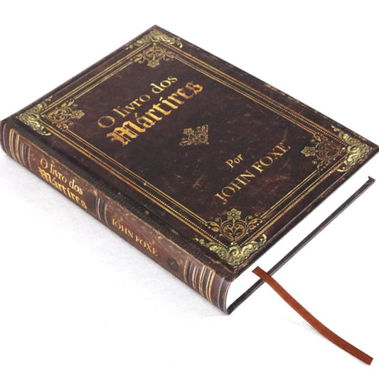 O Livro dos Mártires | Jonh Foxe | Edição Luxo com imagens