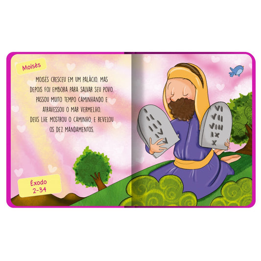 Historinhas da Bíblia para meninas | Culturama