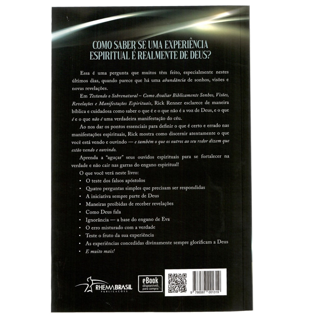 Testando o Sobrenatural | Rick Renner