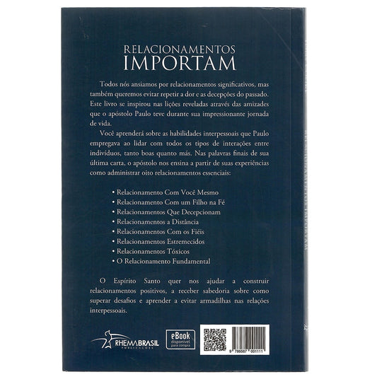 Relacionamentos Importam | Tony Cooke