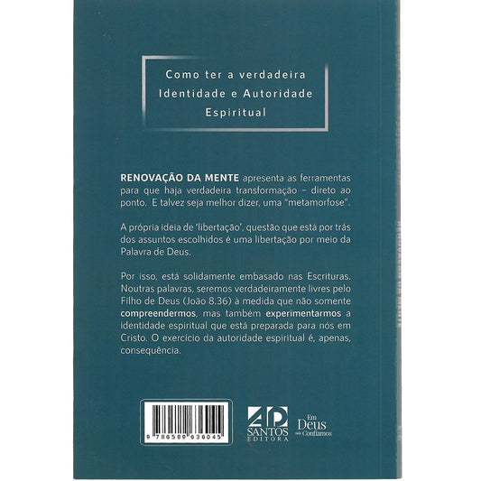 Renovação da Mente | Marcos Silva e Carlos Xavier
