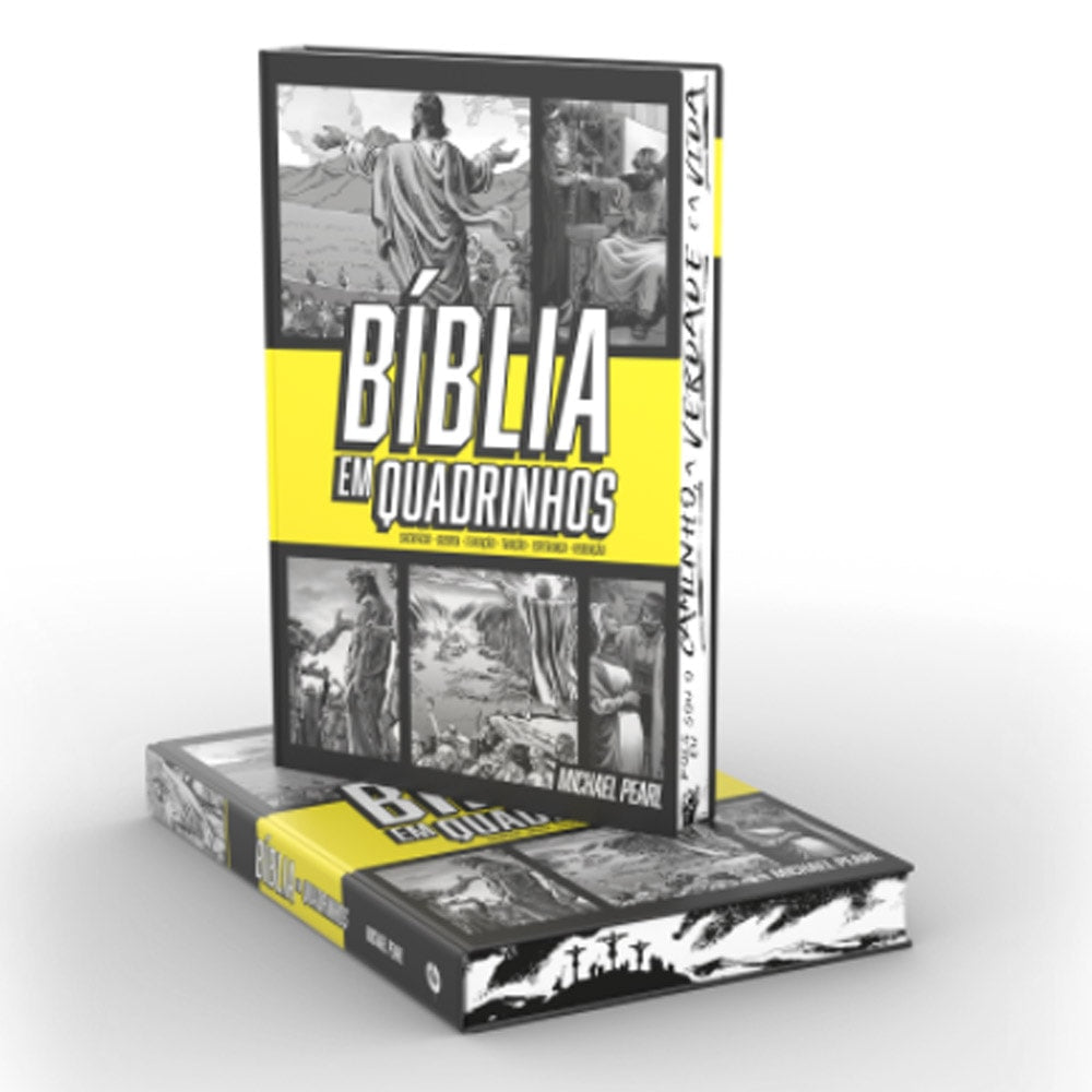 Bíblia em Quadrinhos | Capa Dura | Amarela