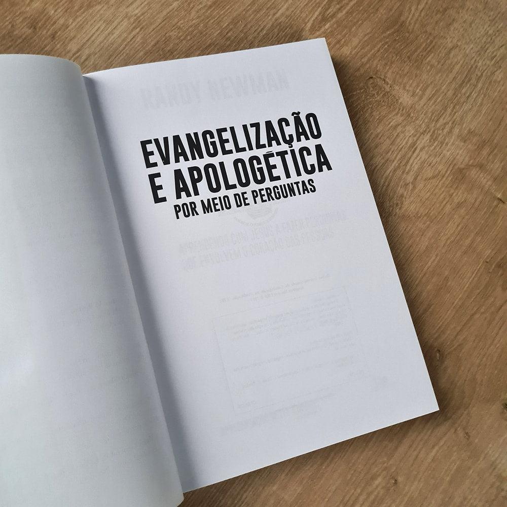 Evangelização e Apologética por meio de perguntas | Randy Newman