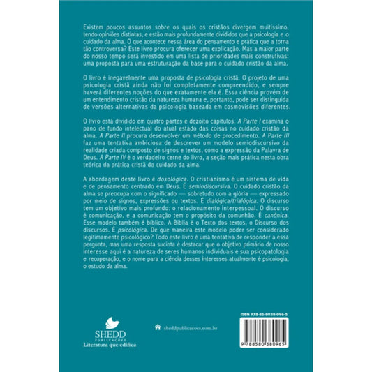 Fundamentos para o cuidado da alma | Eric L Johnson