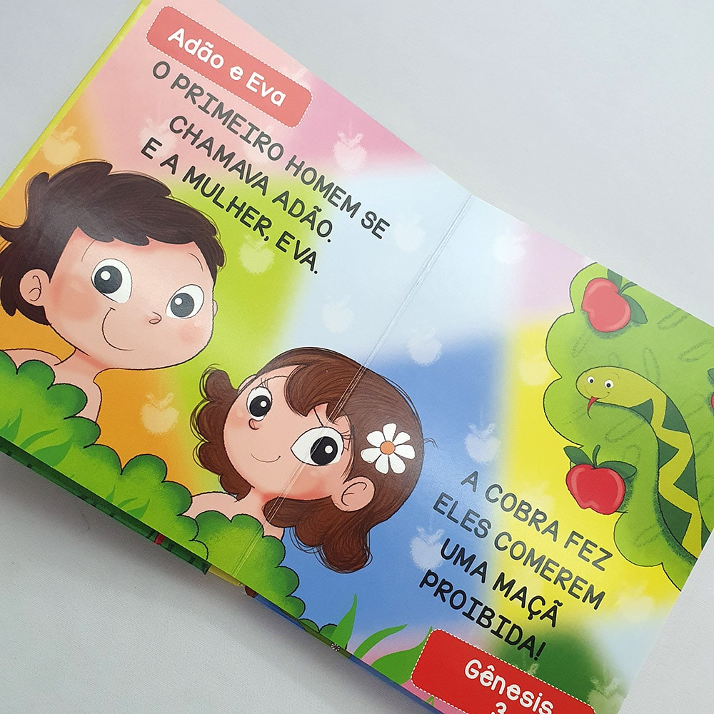Historinhas da Bíblia para Bebês | Culturama