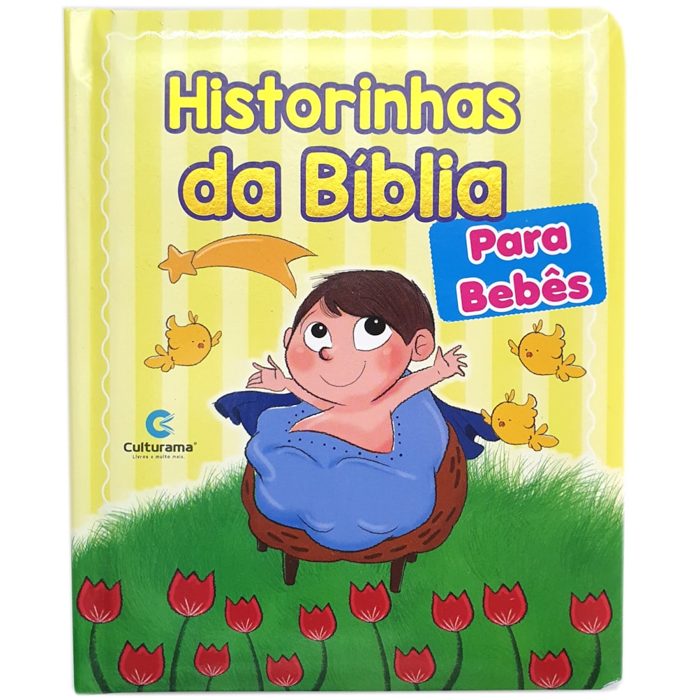 Historinhas da Bíblia para Bebês | Culturama