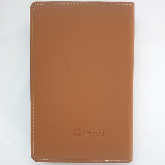 Bíblia Sagrada Harpa Avivada e Corinhos | ARC | Letra Hipergigante | Índice | Luxo Marrom