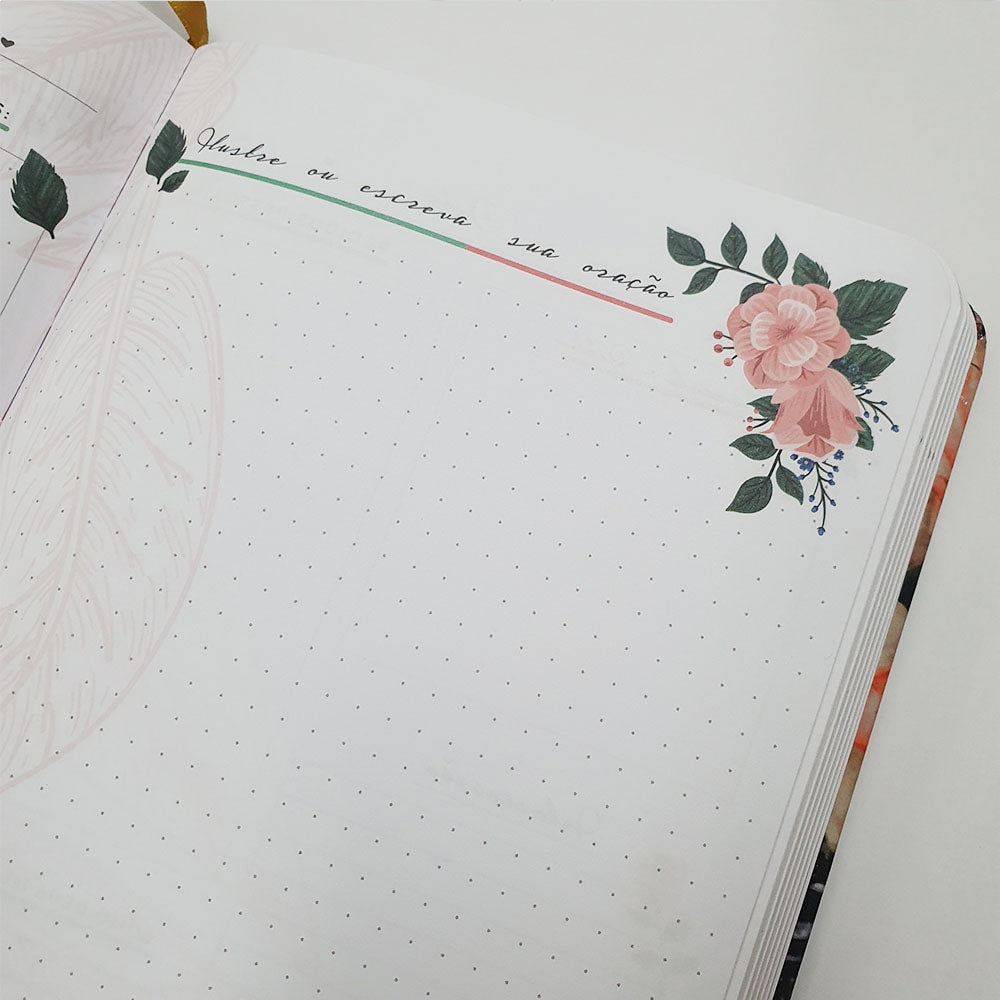 Planner de Oração Jesus Copy | Capa Dura