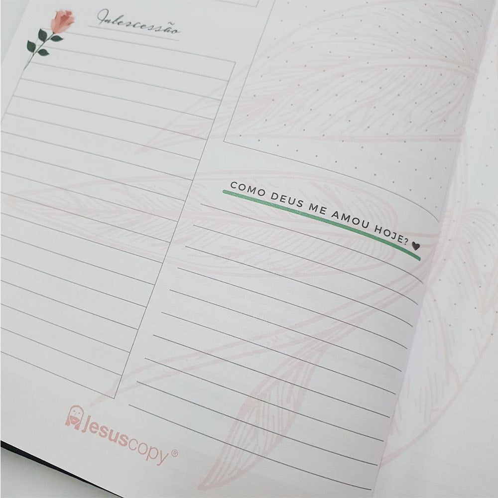 Planner de Oração Jesus Copy | Capa Dura