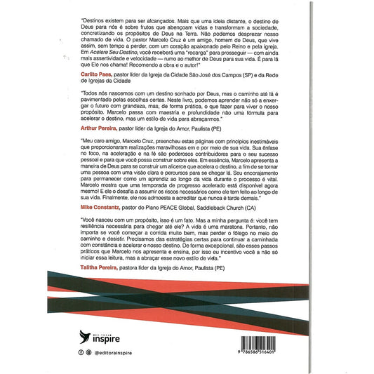 Acelere seu Destino | Marcelo Cruz