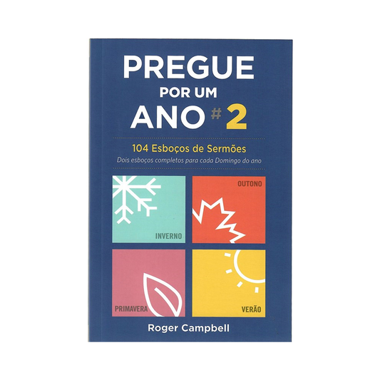 Pregue Por Um Ano 2 | Roger Campbell