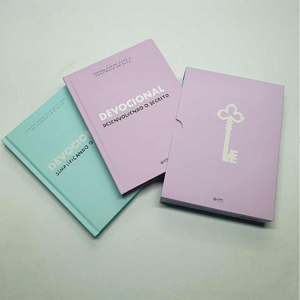 Box do Secreto | Simplificando e Desenvolvendo | Capa Dura