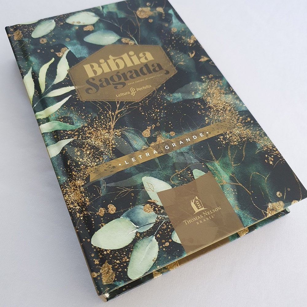 Bíblia Jardim Noturno | Leitura Perfeita | NVI | Letra Grande | Capa Dura
