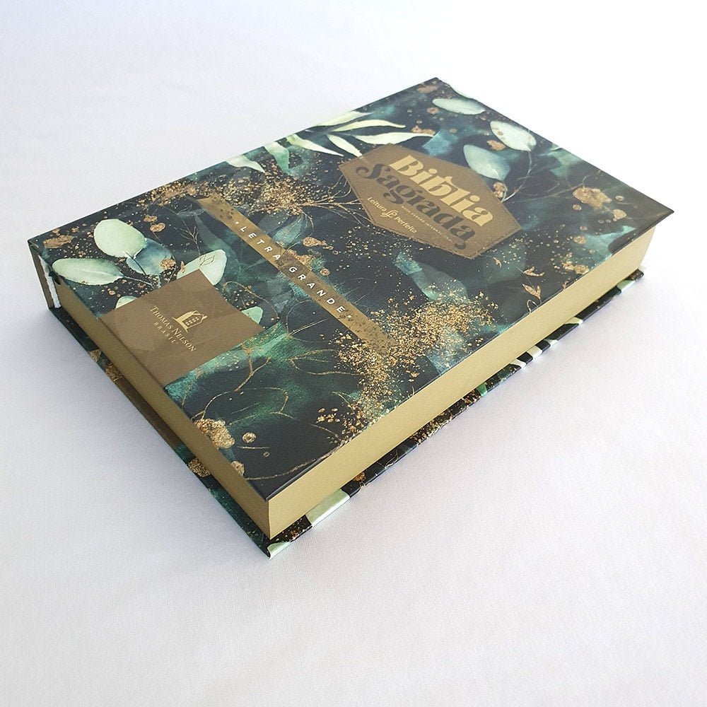 Bíblia Jardim Noturno | Leitura Perfeita | NVI | Letra Grande | Capa Dura