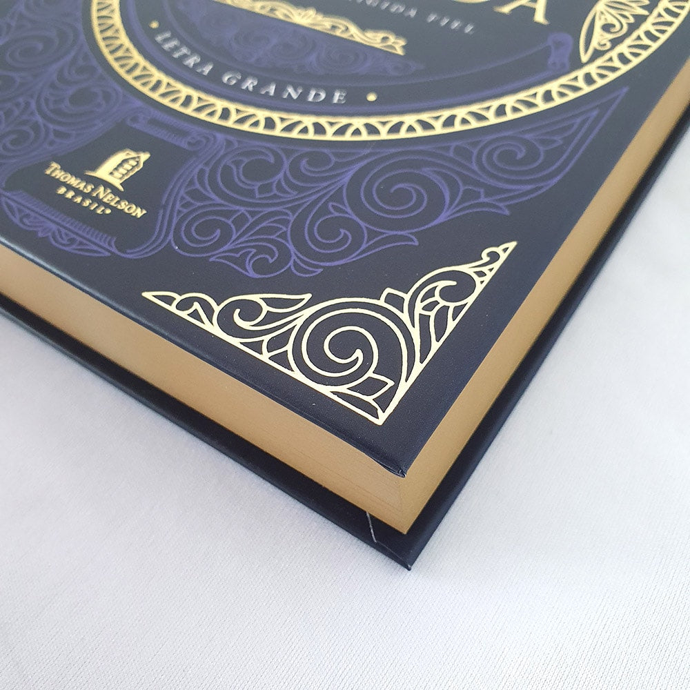 Bíblia Tesouro Sagrado | Leitura Perfeita | ACF | Letra Grande | Capa Dura