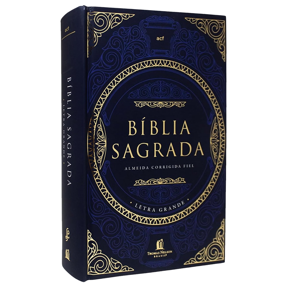 Bíblia Tesouro Sagrado | Leitura Perfeita | ACF | Letra Grande | Capa Dura