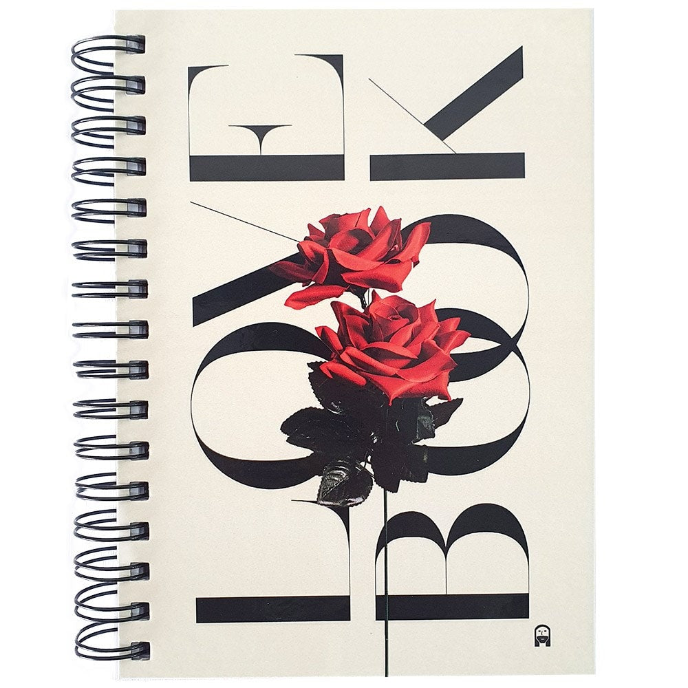 Agenda Permanente Love Book Rosa | Jesus Copy | Capa Dura