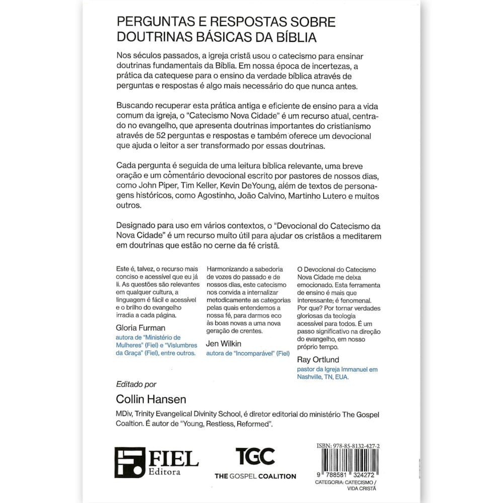 Devocional Catecismo Nova Cidade