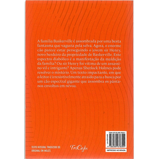 Sherlock Holmes | O cão dos Baskerville | Arthur Conan Doyle | Tricaju