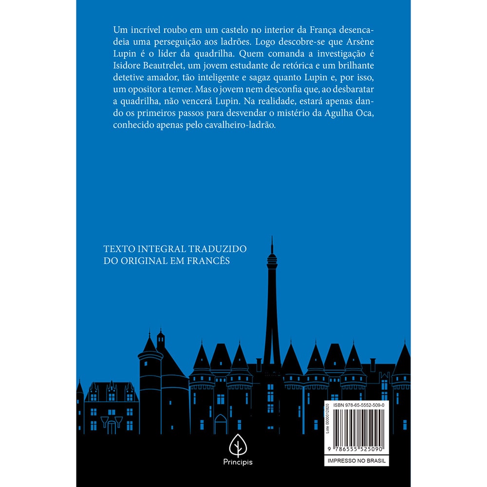 Arsene Lupin e a Agulha Oca | Maurice Leblanc