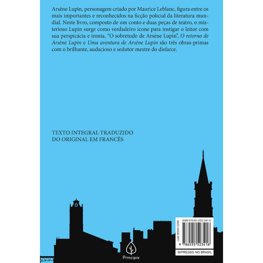 O retorno de Arsene Lupin | Maurice Leblanc