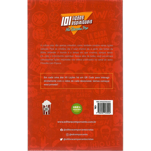 101 Lições Espirituais na Cultura Pop | Vinicius A Miranda