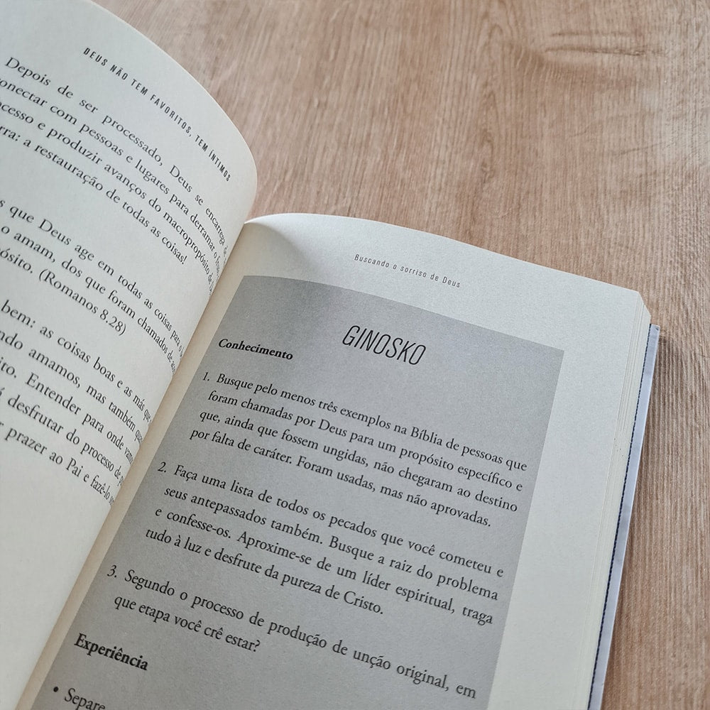 Deus não tem favoritos tem íntimos | Marcos Brunet